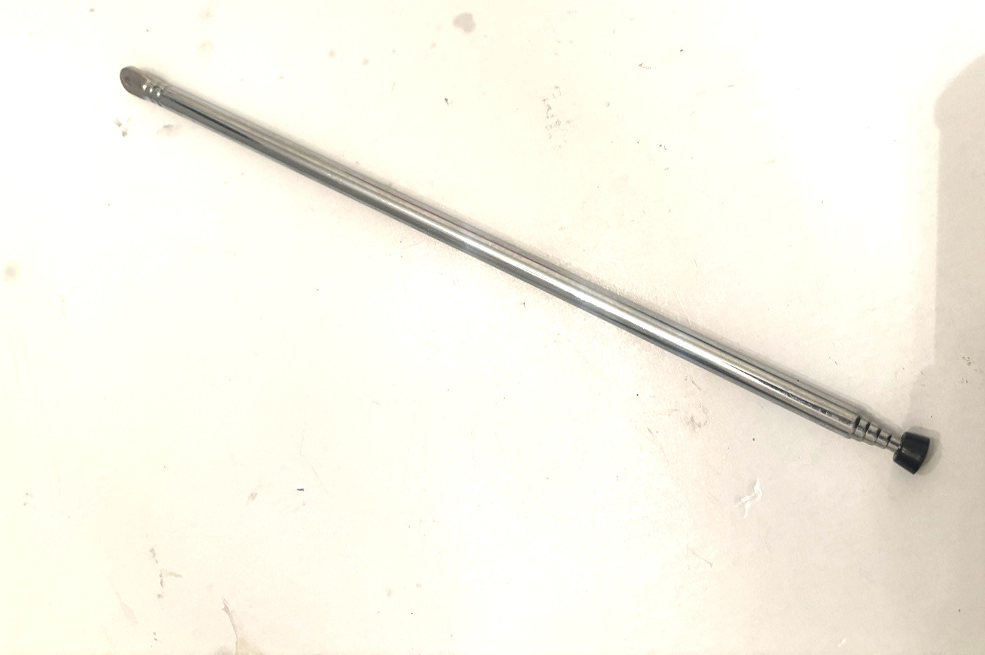 VTG TELESCOPIC BOOM BOX PORTABLE AM/FM RADIO TV REPLACEMENT ROD ANTENNA 38" NOS