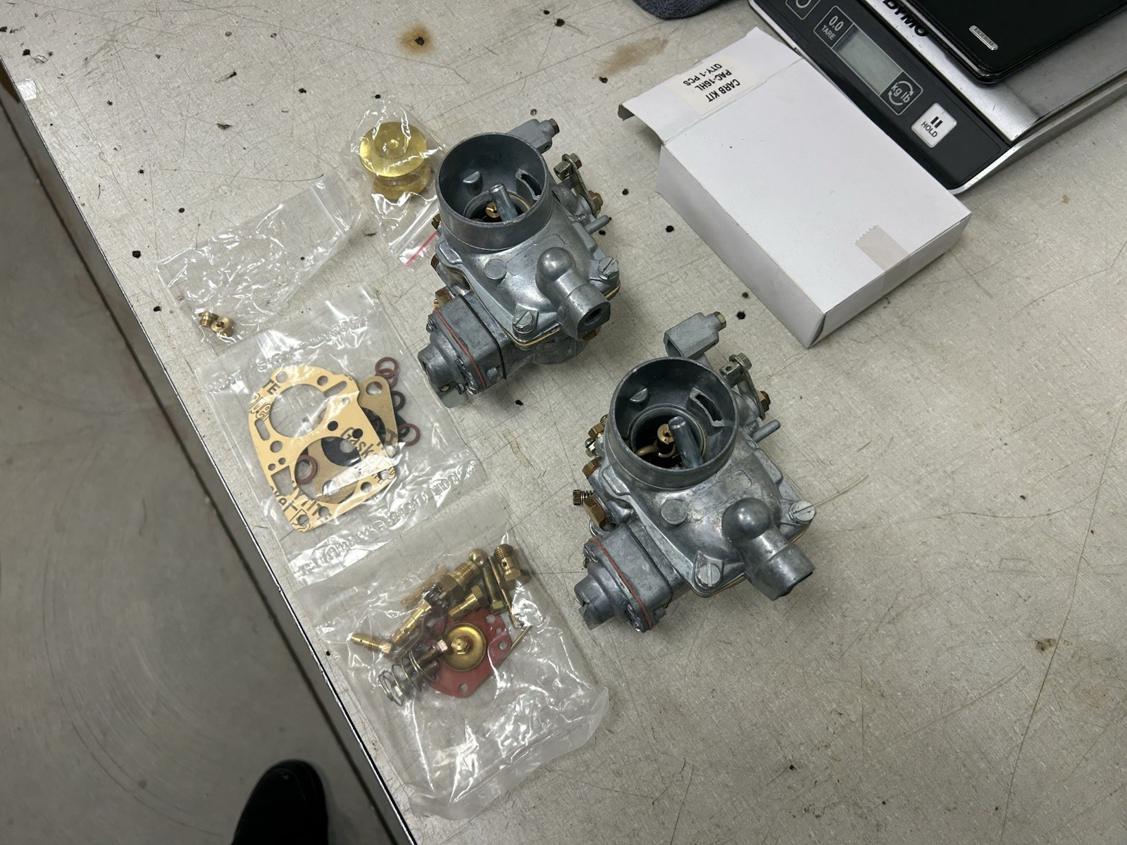 32 PBIC 32PBIC VW Volkswagen Beetle Okrasa Carburetor Carburetors Lot NEW