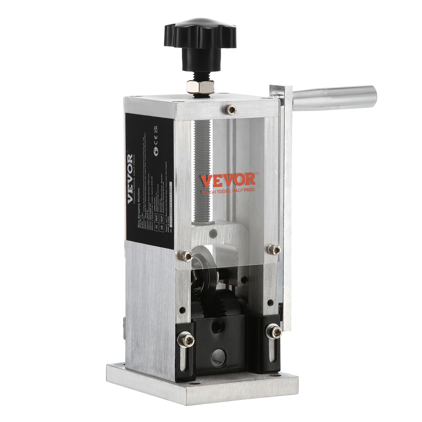 VEVOR Manual Wire Stripping Machine Portable Cable Stripper 0.06''-1.18'' Visual