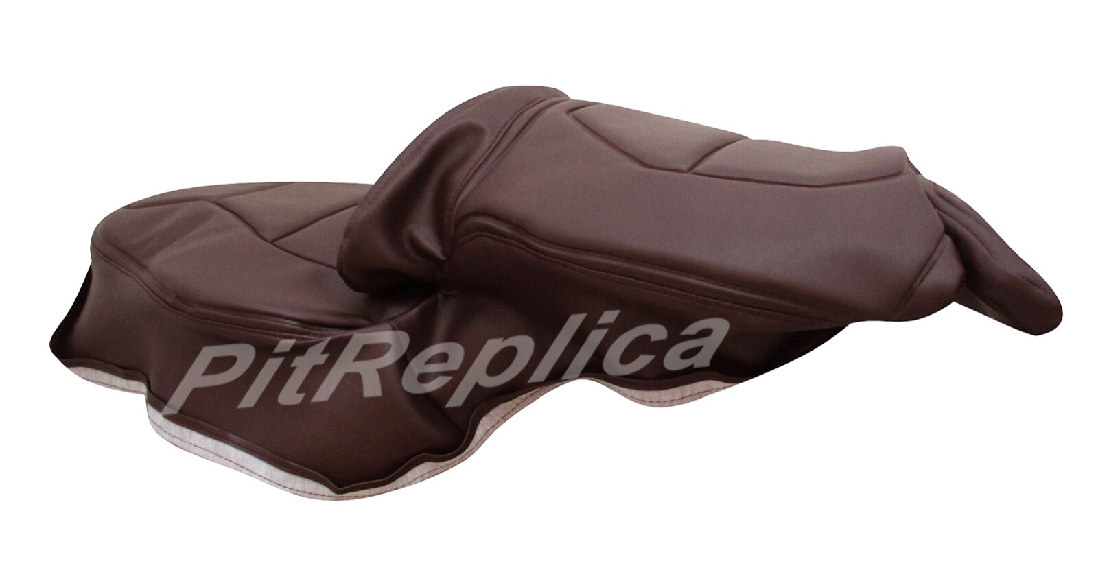 SADDLE SEAT COVER *BROWN* GL1500 GOLD WING ASPENCADE INTERSTATE [AOVSO/AOVOO]