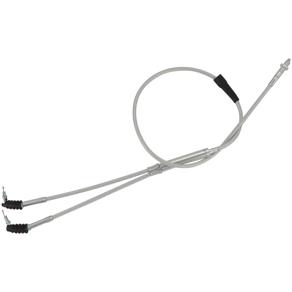 For Yamaha Banshee YFZ 350 1987-2006 PWK Carbs 28-39mm Dual Thumb Throttle Cable