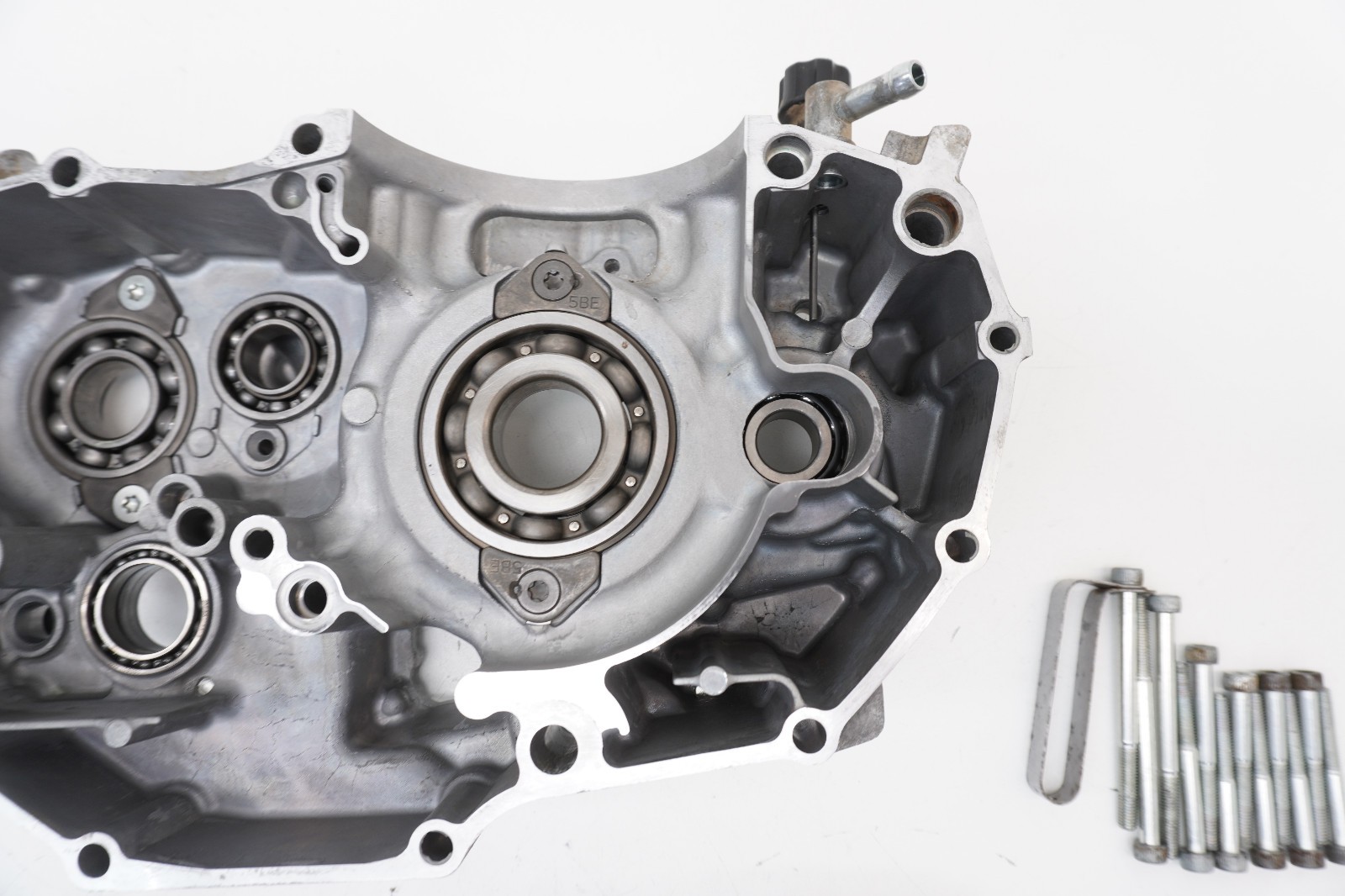 2008 YZ450F Crankcase Set OEM Engine Bottom End Crank Case Cases Yamaha YZ450F