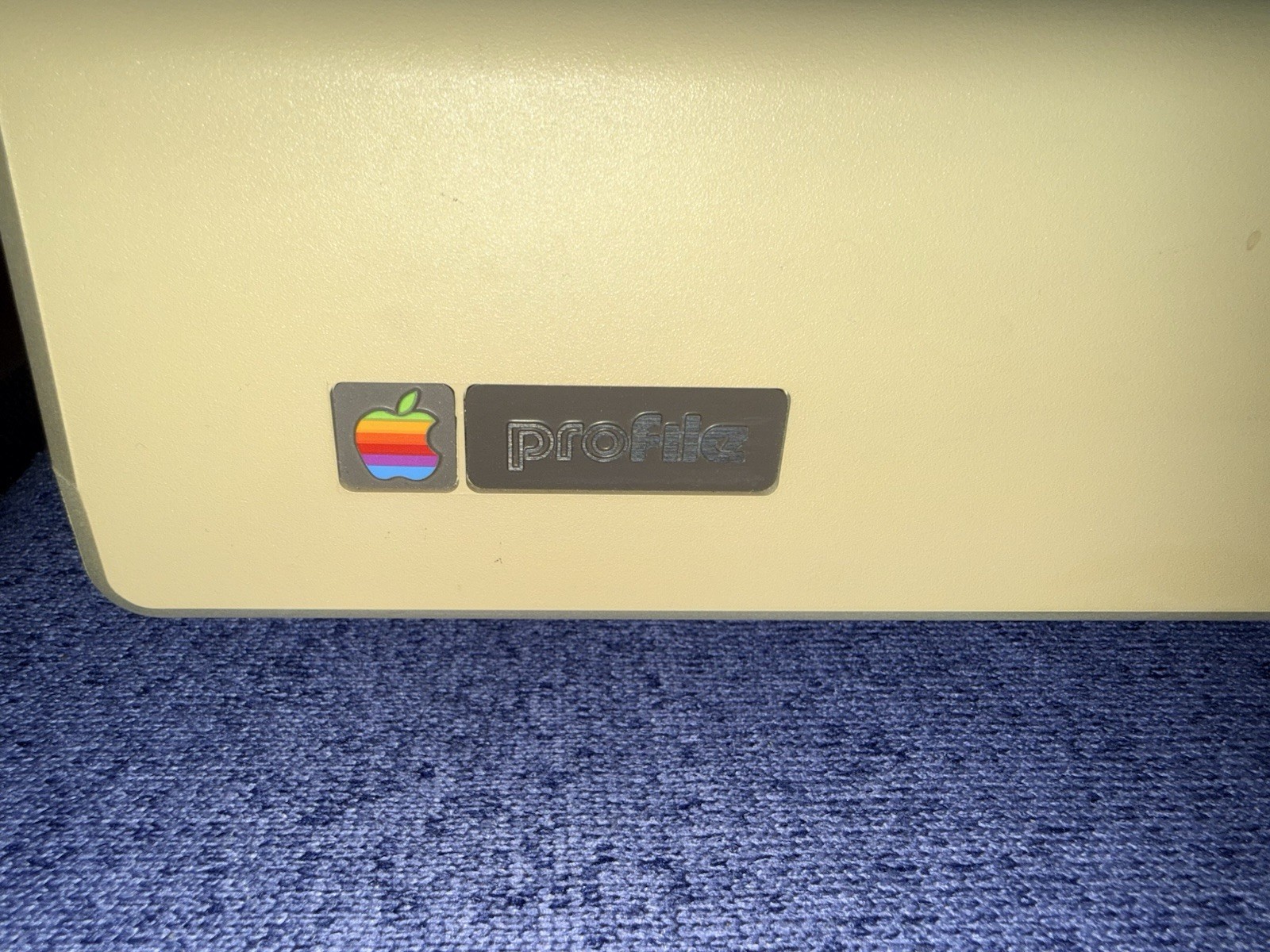 Apple Profile 5MB A9M0005 Lisa Apple III IIe - Working Pristine
