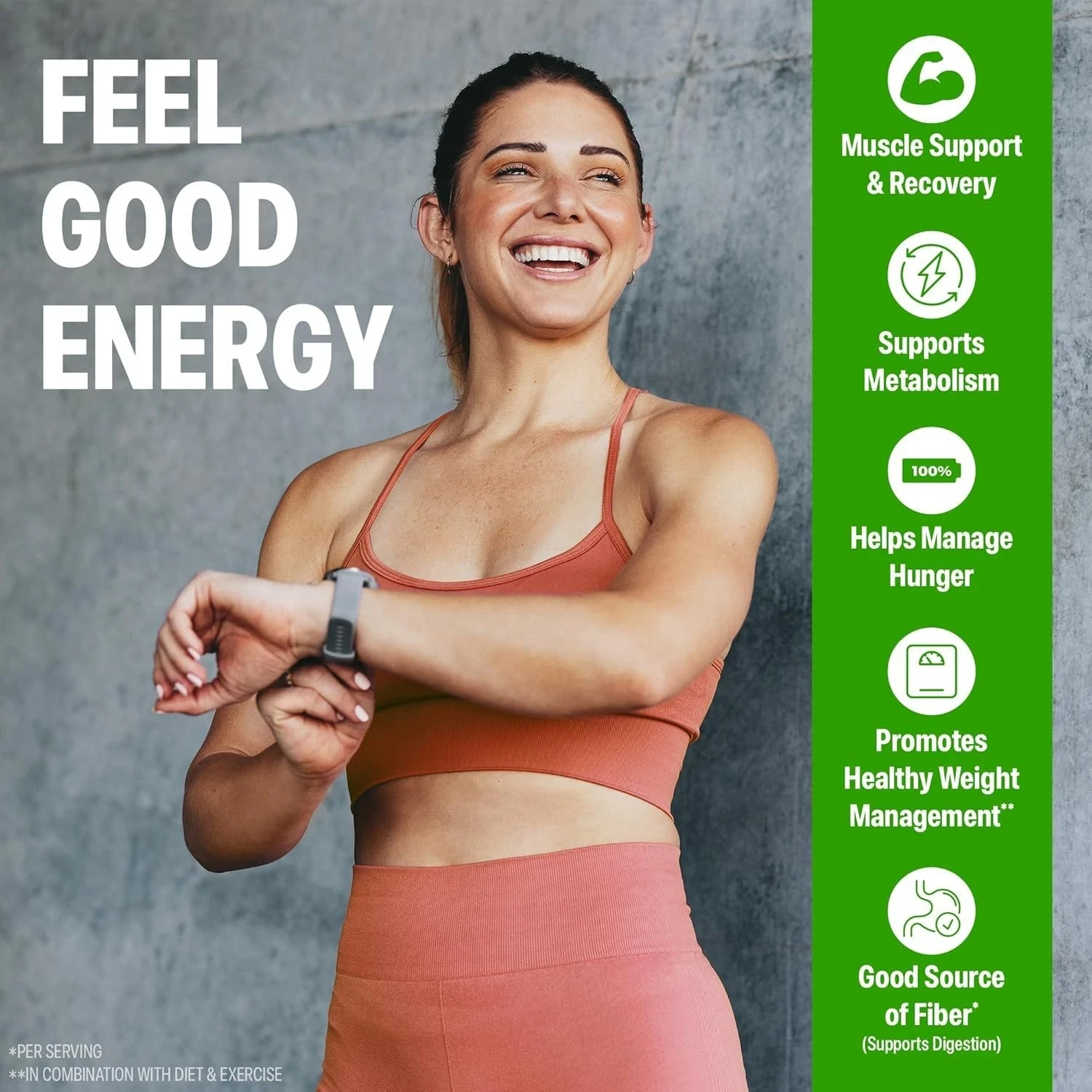 Orgain - Organic Protein Powder, Vegan , Creamy Chocolate Fudge, 2.03 LB (920 g)