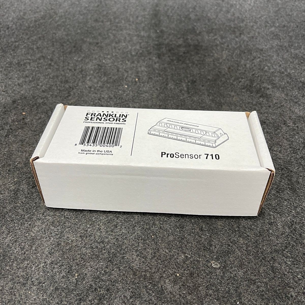 FRANKLIN SENSORS ProSensor 710 Professional Stud Finder, Yellow