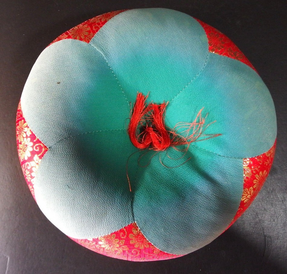 or25132 ANTIQUE JAPANESE BUDDHIST SINGING BOWL 20.3cm / 8inch Width ARARE Type