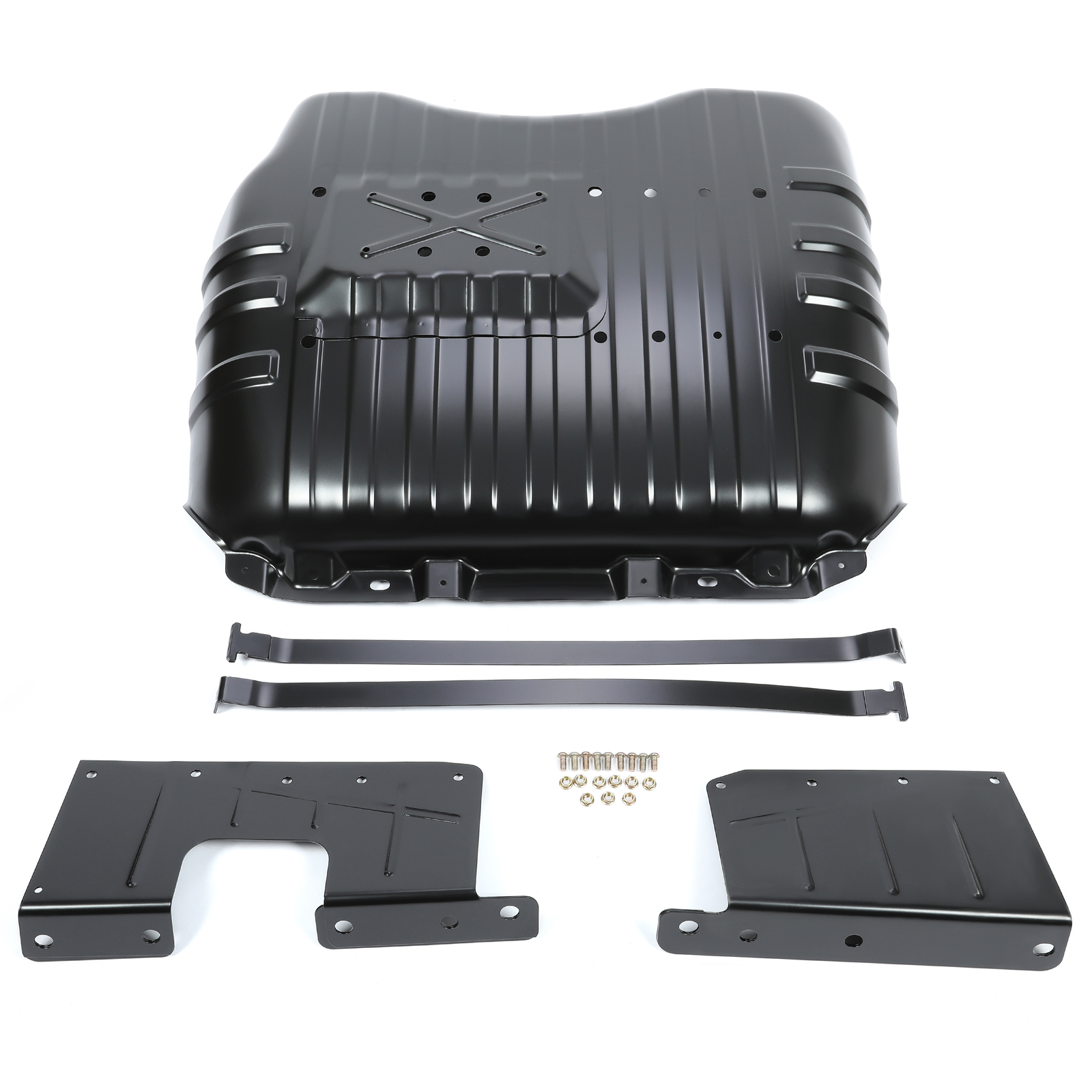 New Fuel Tank Skid Plate Cover w/ Straps For 1999-2004 Jeep Grand Cherokee