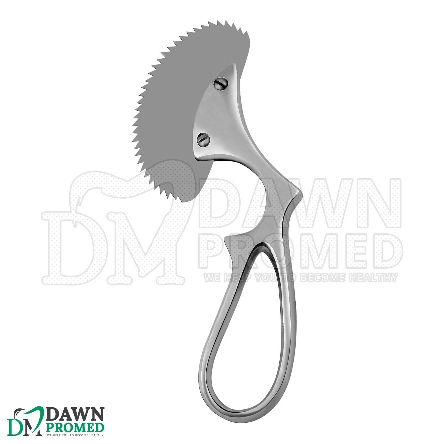 Angled Bone Saw 6" Orthopedic Veterinary Surgical Medical Instrument German Grad