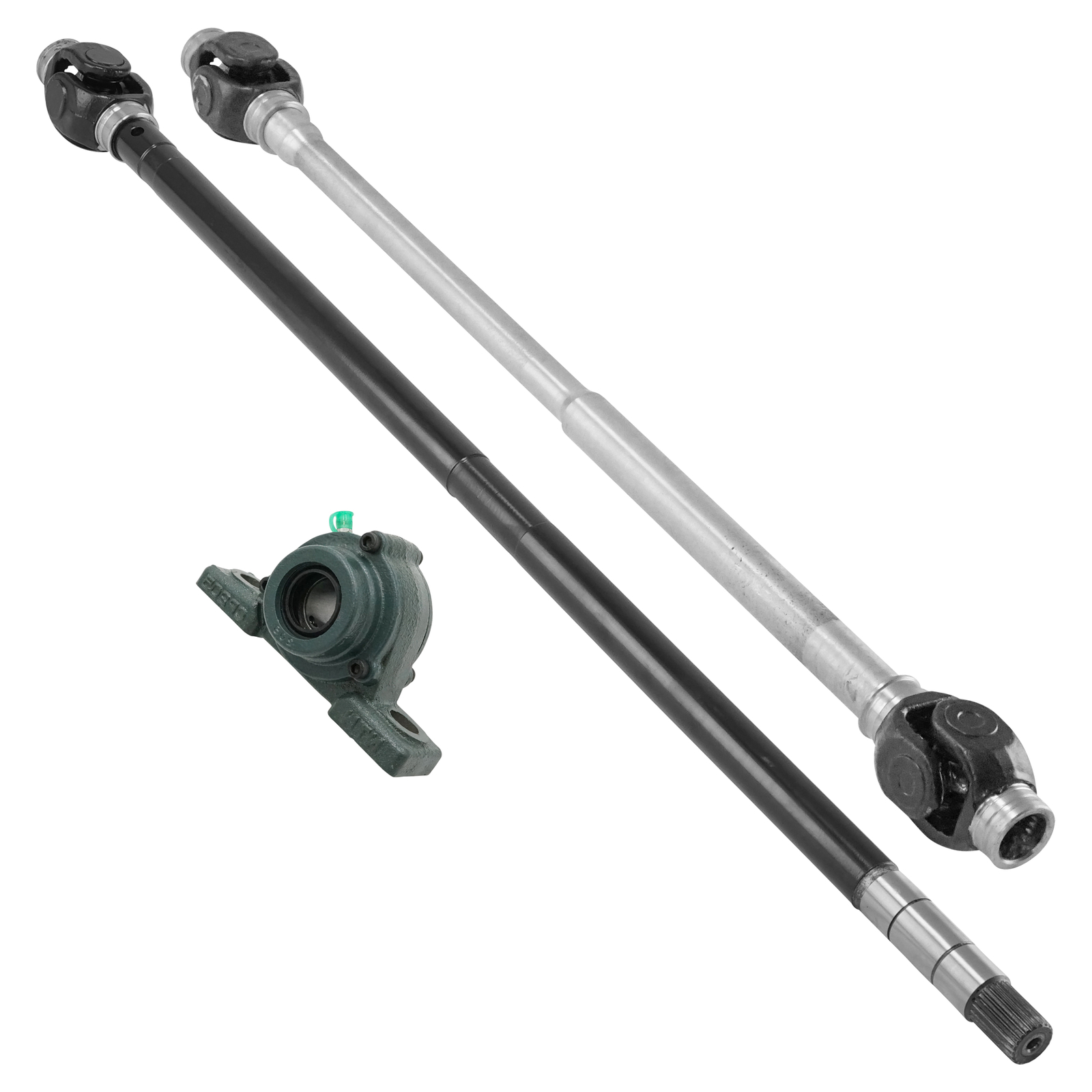 Complete Front Propeller Drive Shaft For Kawasaki Mule 3010 KAF620 E 4X4 2001-08