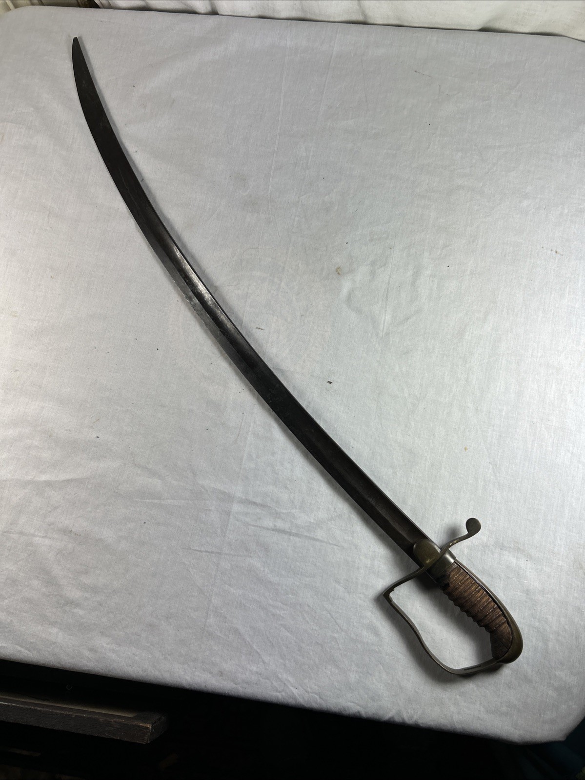 Antique Early 1800s US MILITARY ARTILLERY SWORD