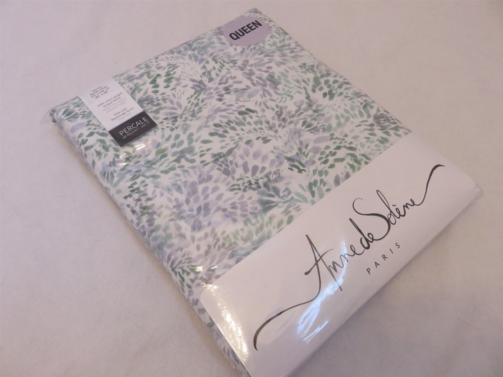 Anne De Solene Impression Queen Duvet cover $440