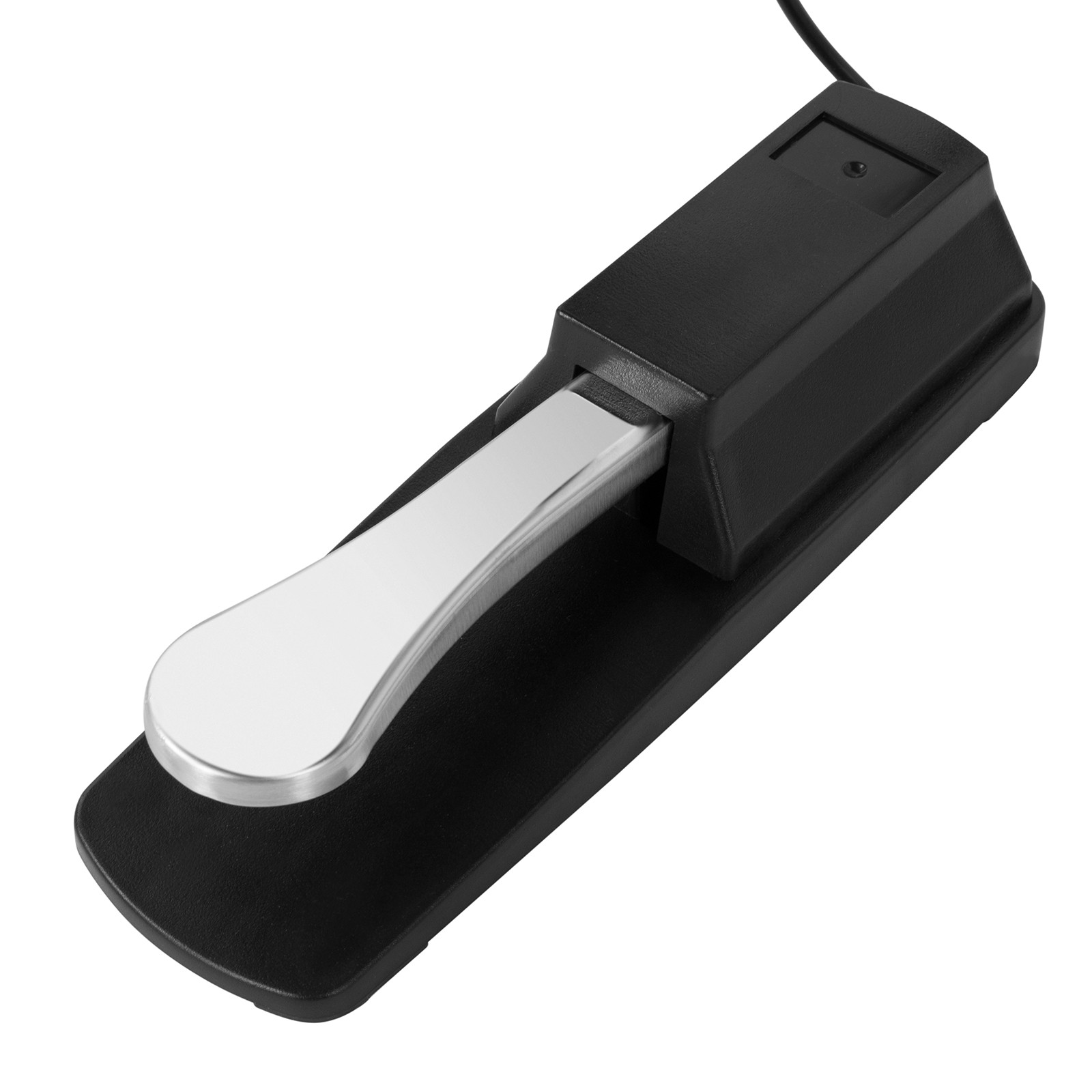 MUSTAR Black 88-Keys Full Size Semi-Weighted Digital Piano Keyboards with Pedal