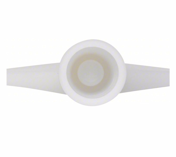 VIKAN Food Paddle Scraper: 8 3/4 in Overall Lg 8 3/4 in Blade Lg, FDA Compliant