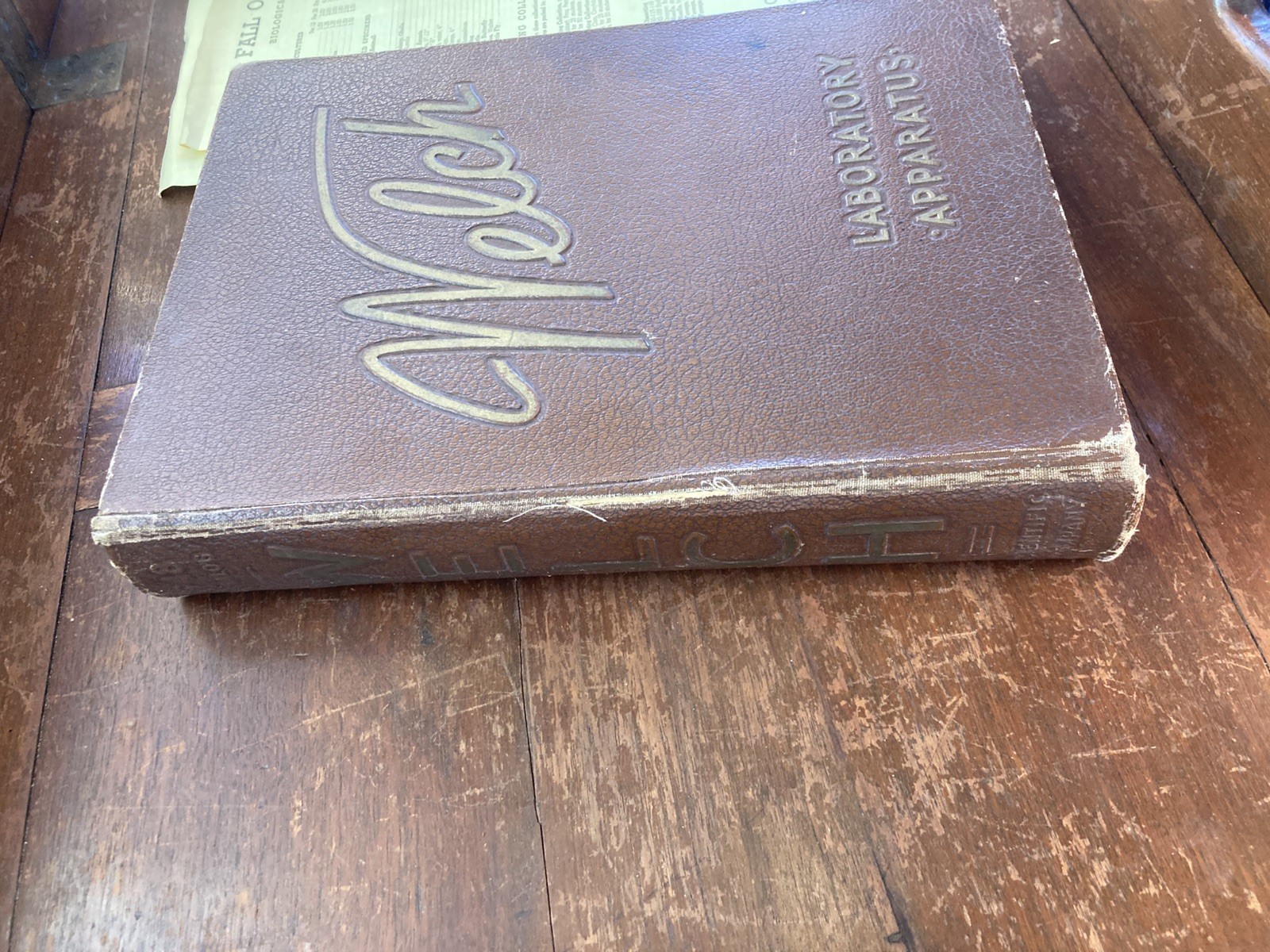 Welch Laboratory Apparatus Catalog 1948