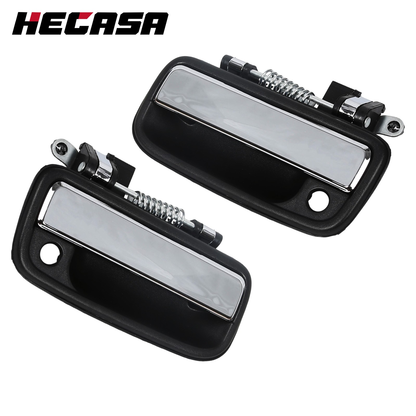 For Toyota Tacoma 1995-04/HILUX 2004-2012 Front Outside Outer Door Handle Pair