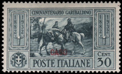 Italy-Aegean Islands-Caso #20 MH