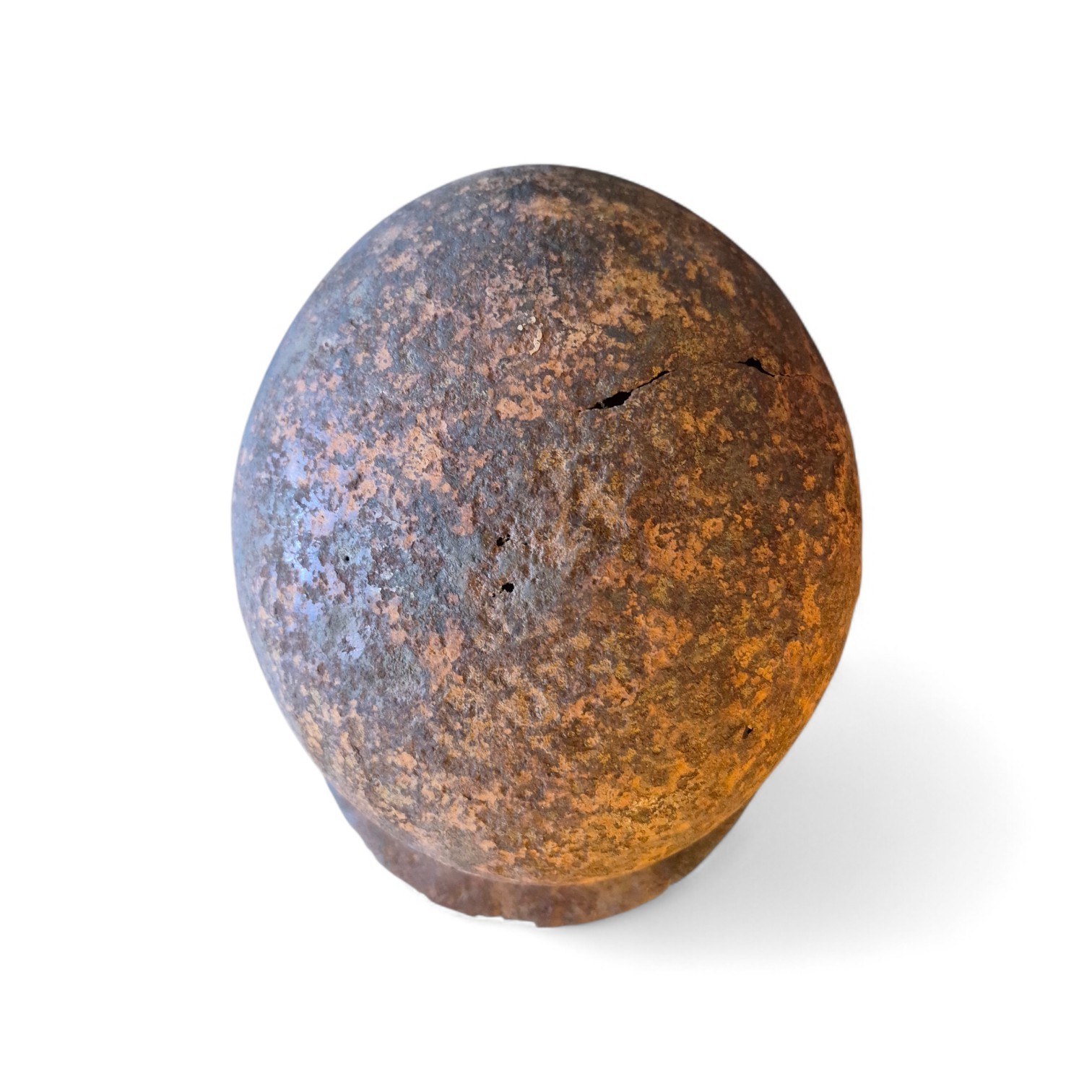 German M40 Stahlhelm relic from Nancy region, read description