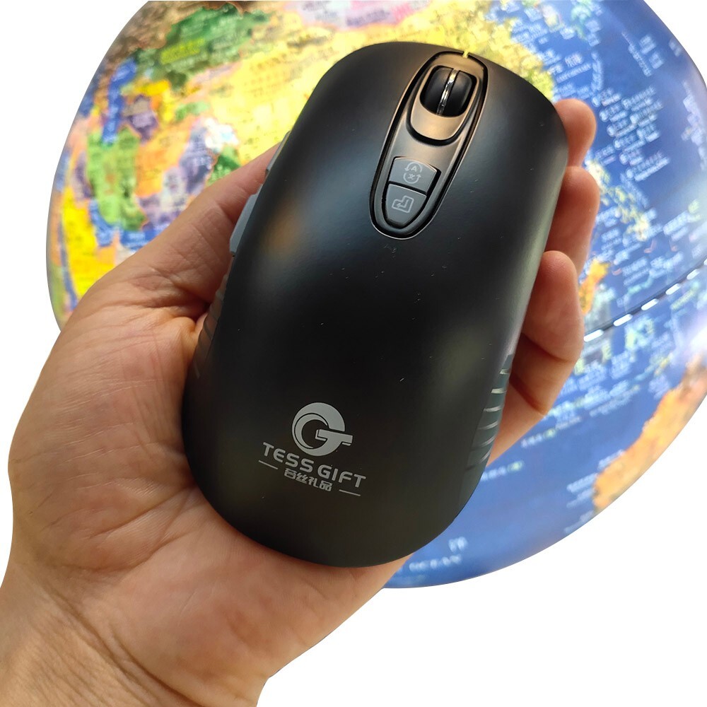 AI Voice computer mouse wireless, 115 Languages Translation Voice Type 400 words