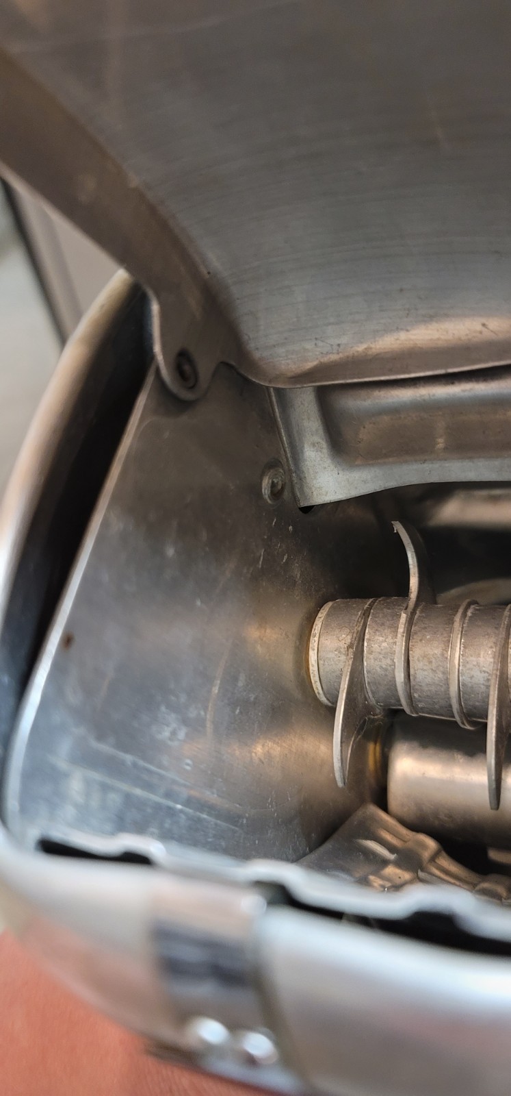 1950s/60s Swing-A-Way Ice Crusher Vintage Antique All Metal