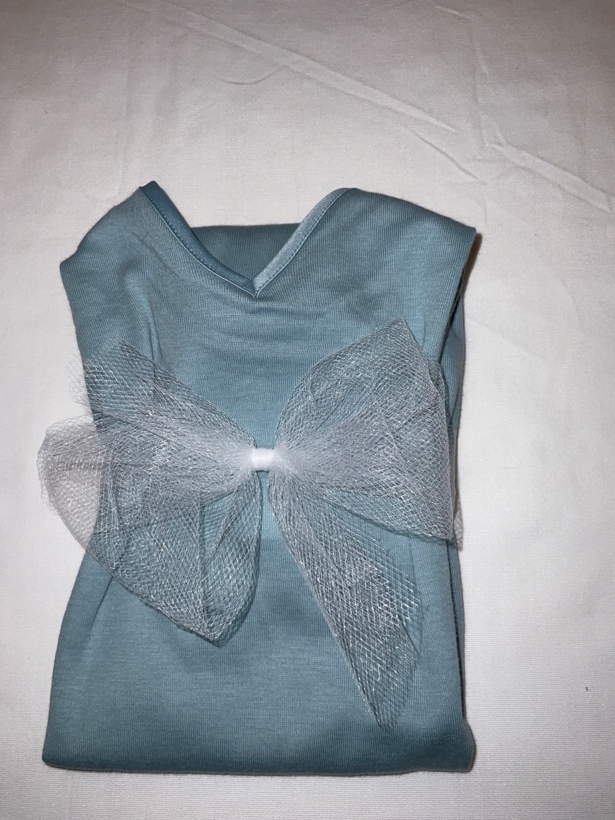 HANRO #1601 Cotton Seamless Camisole Tourmaline Blue Comfort/Soft L