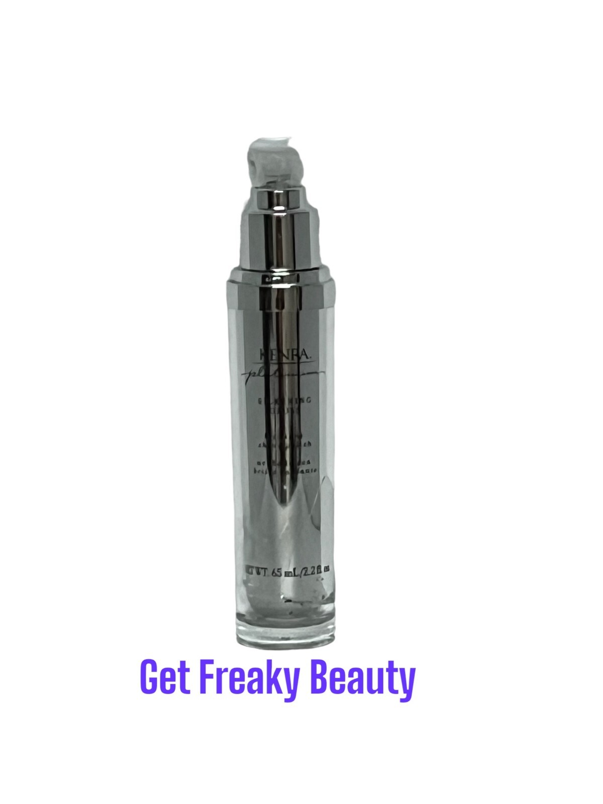 2.2 oz. Kenra Platinum Silkening Gloss. Brilliant Shine Polish. 65ml. NEW.