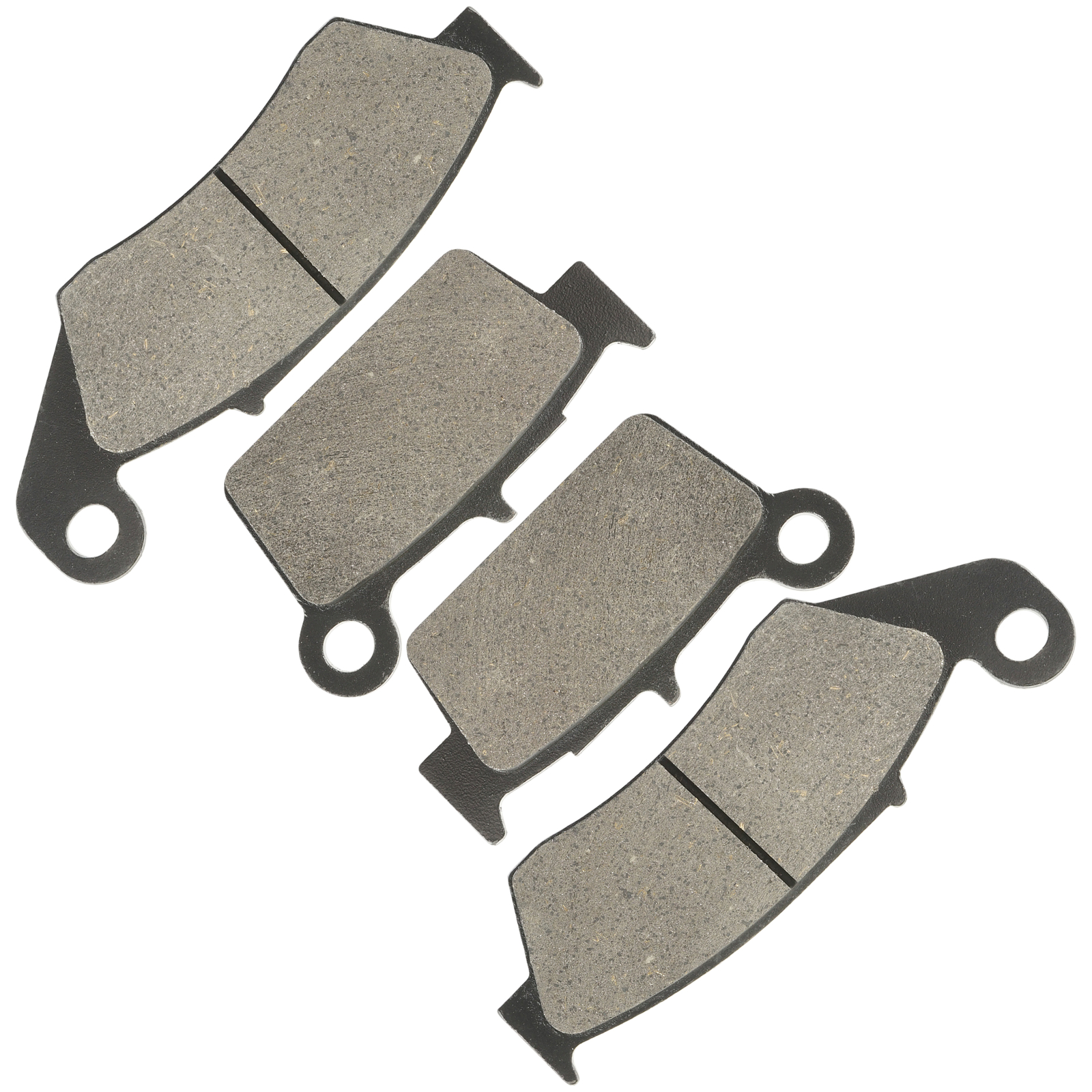 Caltric Front and Rear Brake Pads for Kawasaki KX250F KX 250F 2004-2018