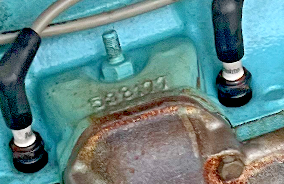 1957 1958 Oldsmobile J-2 Rocket 371 V8 Engine - Factory Tri-Power - TURNS OVER