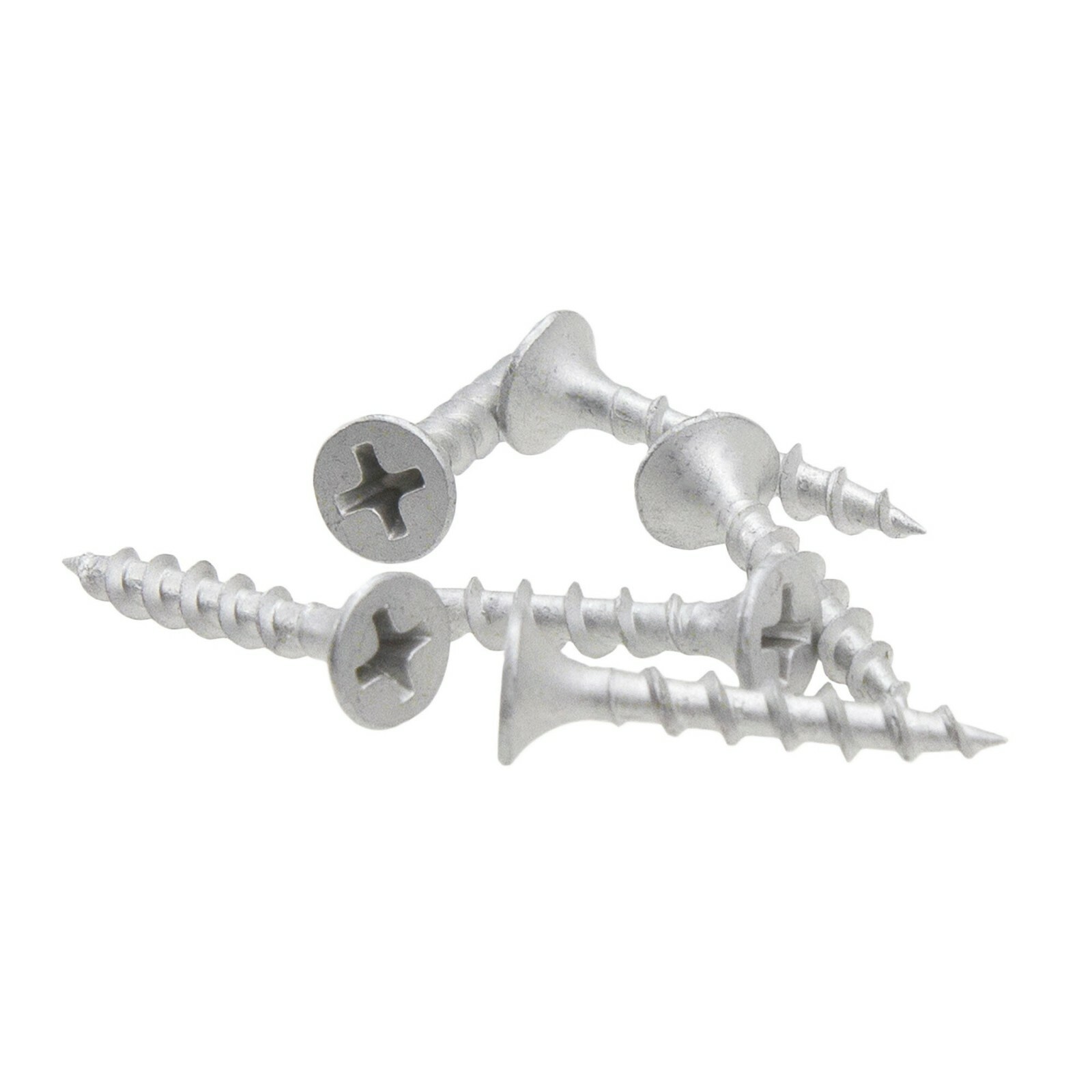 Phillips Bugle Head Coarse Thread Exterior wood/Deck Screws - Dacrotized 1" - 6"