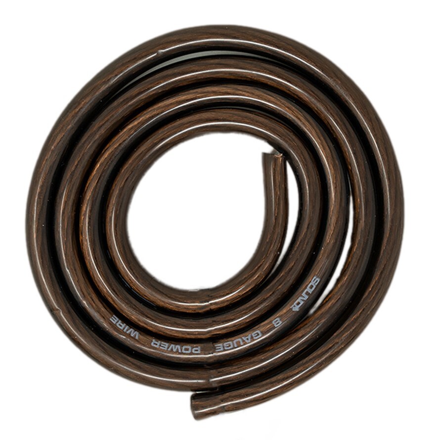 SoundBox ECK8, 8 Gauge CCA Complete Amplifier Install Wiring Amp Kit - 1500W