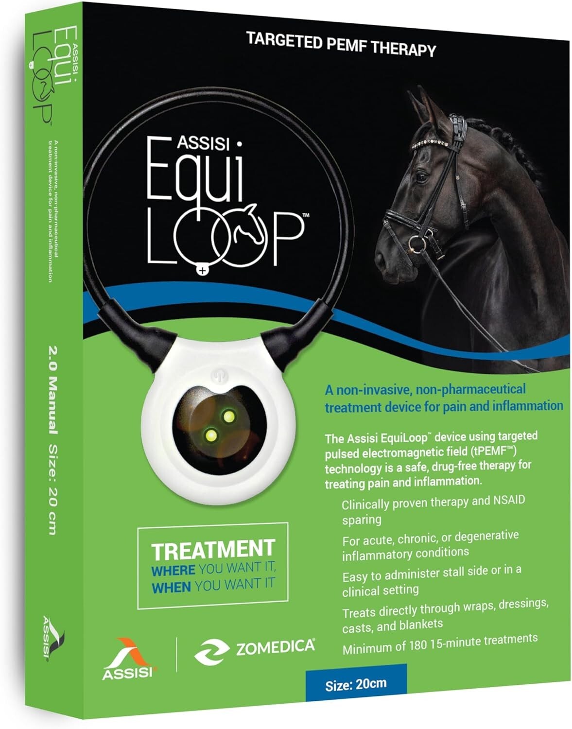 Assisi EquiLOOP 2.0 tPEMF Device for Horses