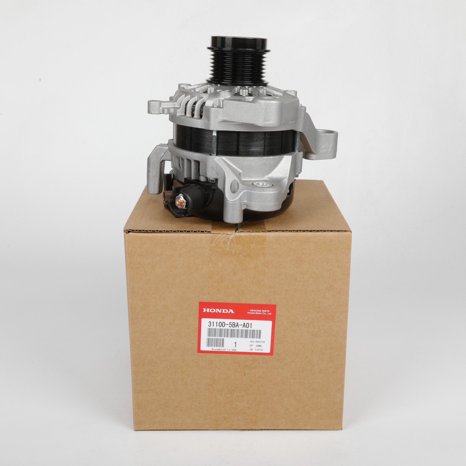 31100-5BA-A01RM Honda (Denso) Remanufactured Alternator Civic, HR-V New, Genuine