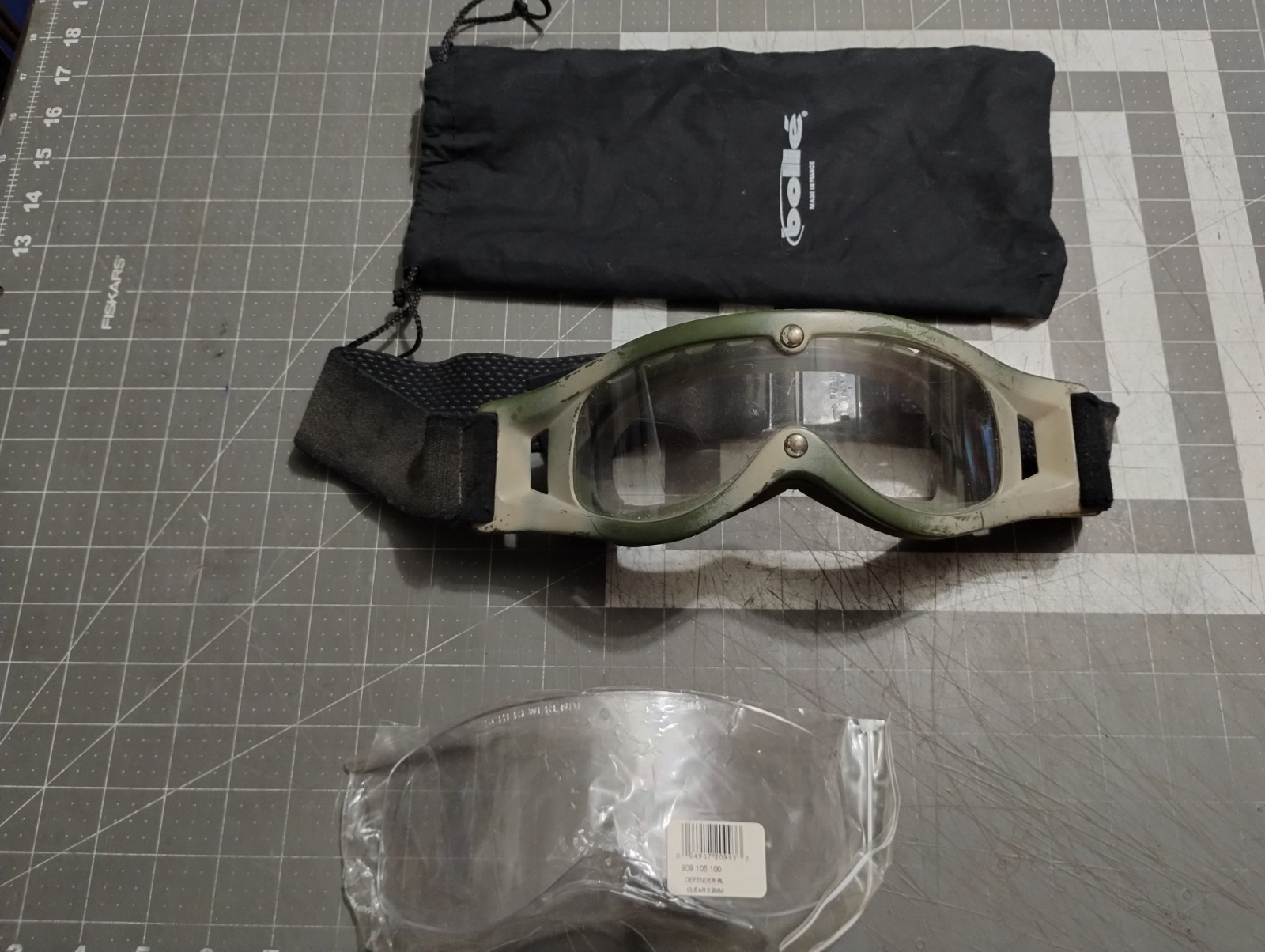 OLDGEN Bolle Defender Safety Goggles Clear Lens, NSW, CAG, AFSOC,