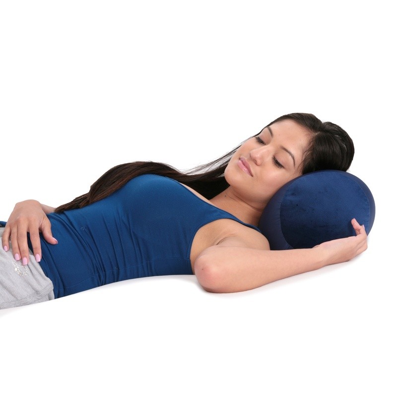 Microbead Moshi Pillow Soft Supportive Travel Cushion Neck Relief Therapy New
