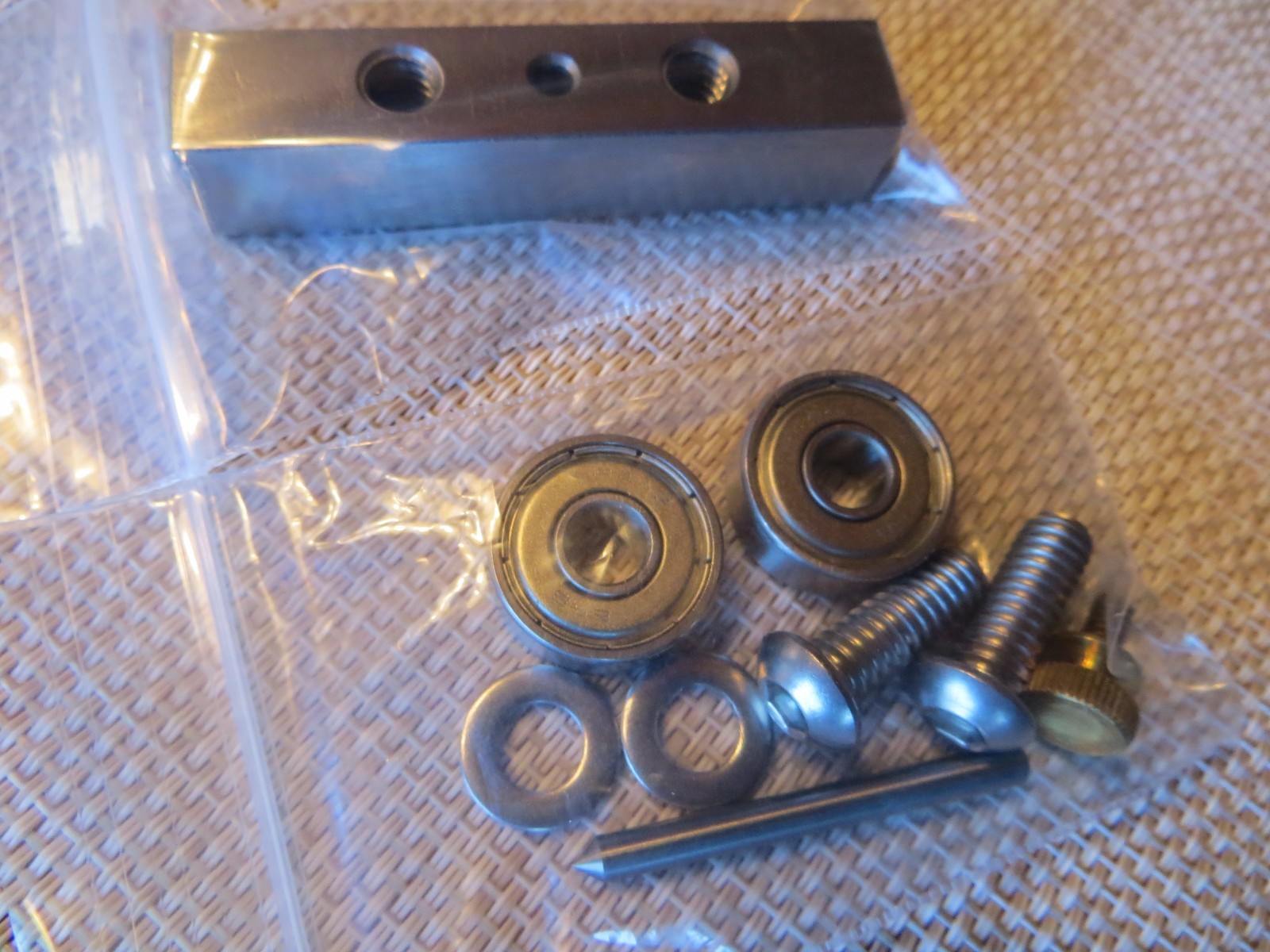 Knife Maker's Center Line Scribe Kit, Edge Scribe, 2 x 72 Knife Maker's Scribe