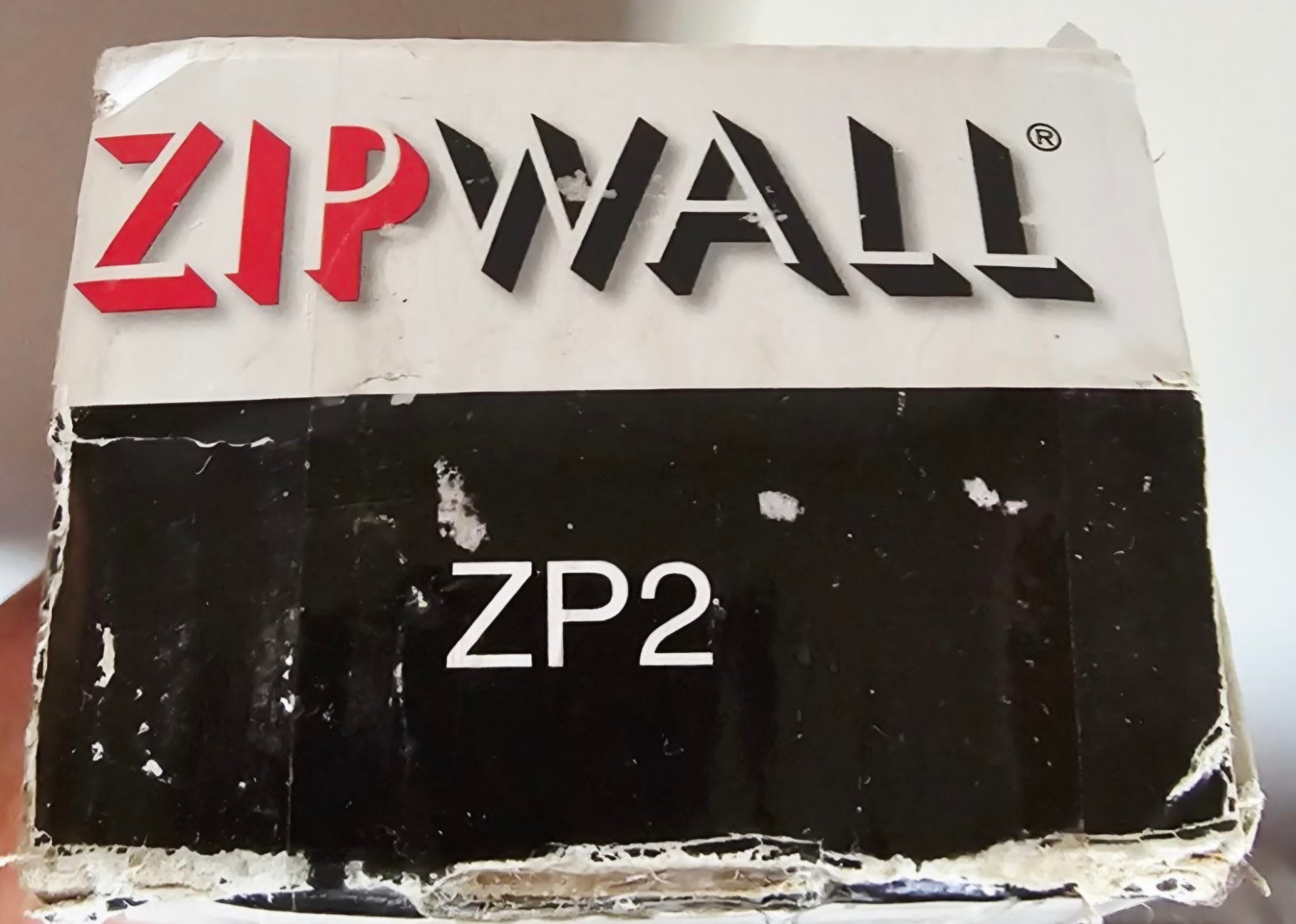 ZipWall 10 ft. Stainless Steel Dust Barrier Poles – 2‑Pack (ZP2) New Open Box