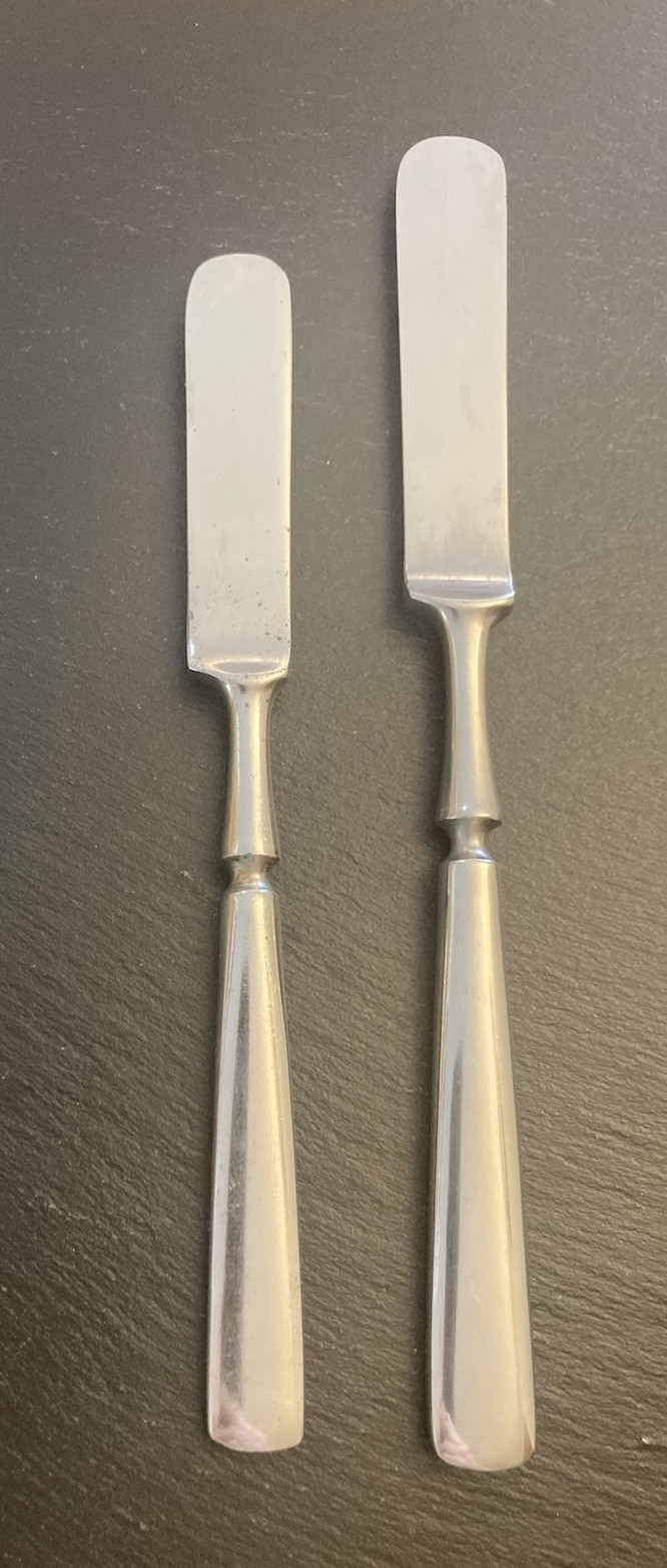 Dansk Stainless ANVIL 2 Knives Japan SHIPS FREE