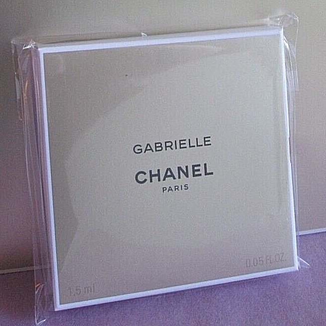 Chanel Gabrielle Adjustable Bracelet with CC Charm & Eau de Parfum Spray RARE