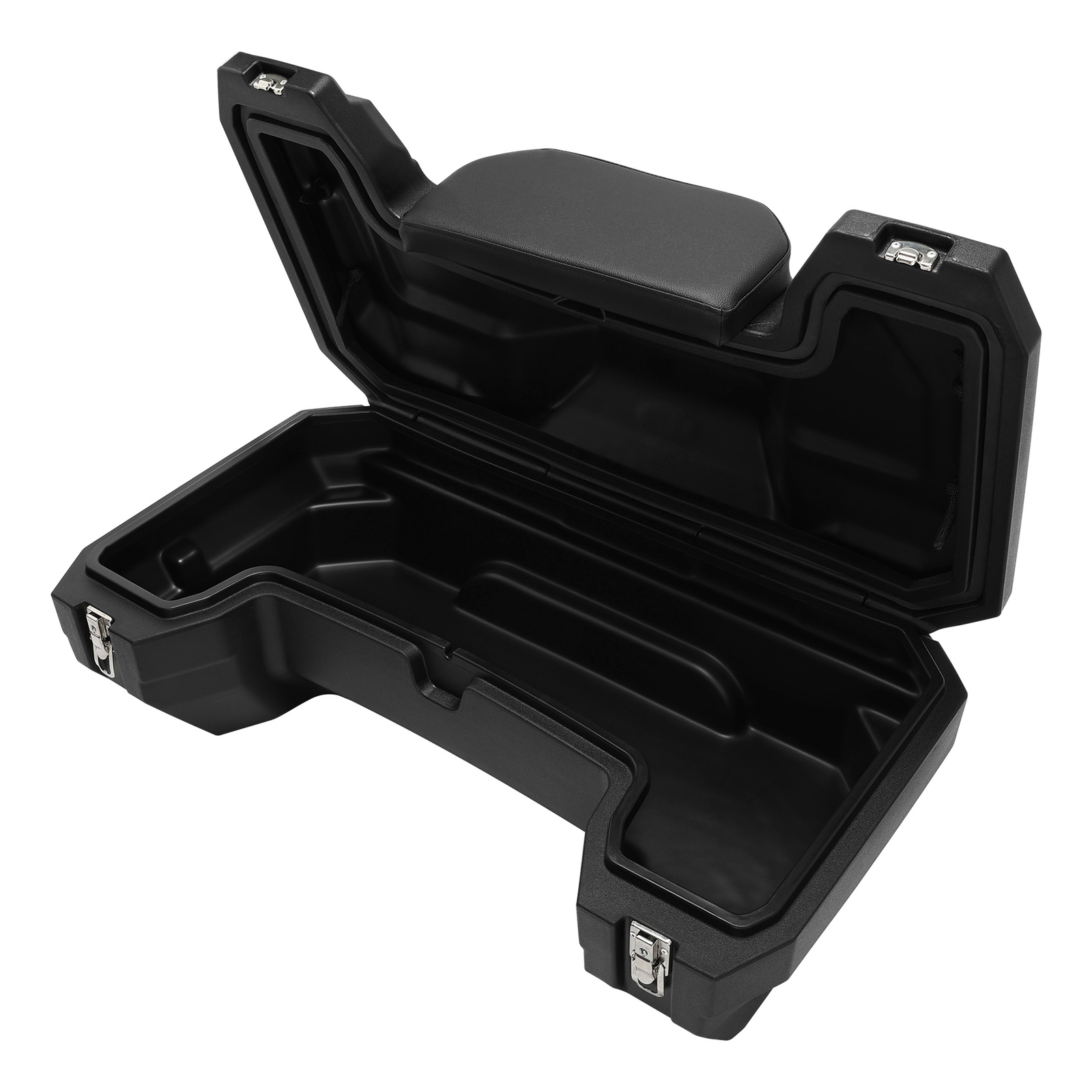 82L ATV Rear Seat Cargo Storage Helmet Box Trunk Box Luggage Lounger Waterproof