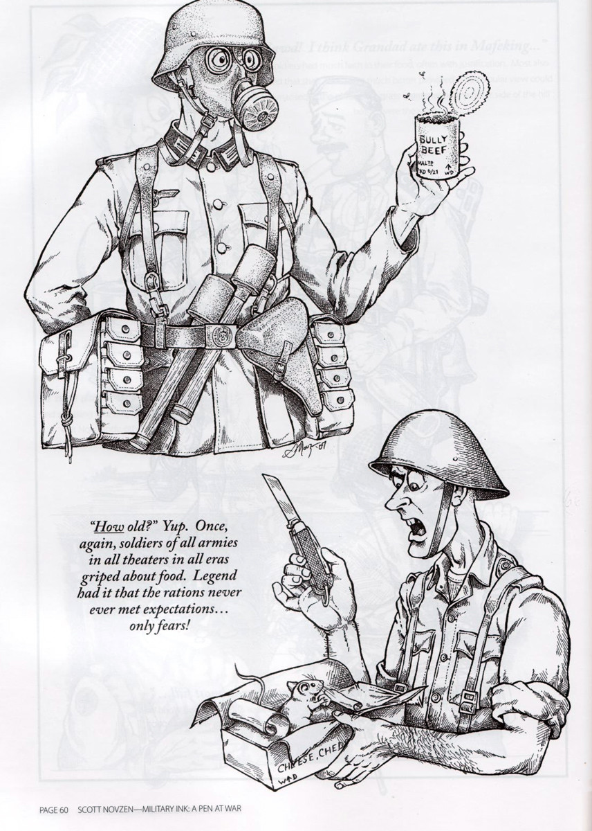 Book of Military Illustrations from IMA- Military Ink: a pen at war