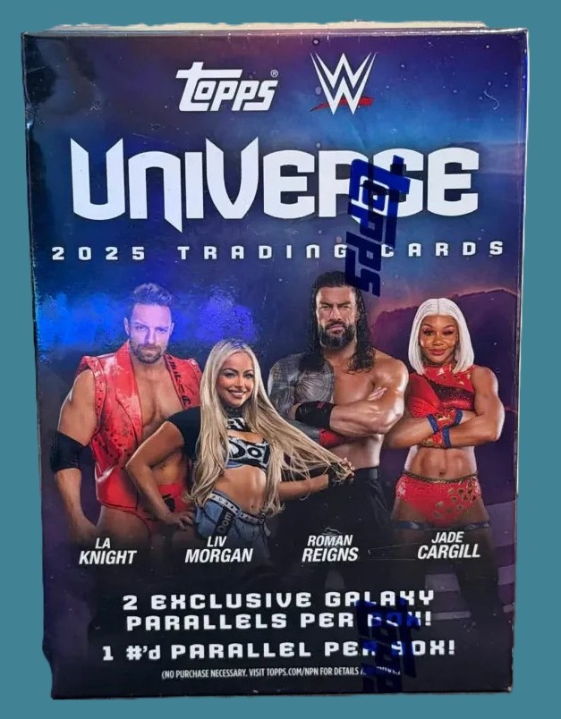 2025 Topps WWE Universe Factory Sealed Blaster Box