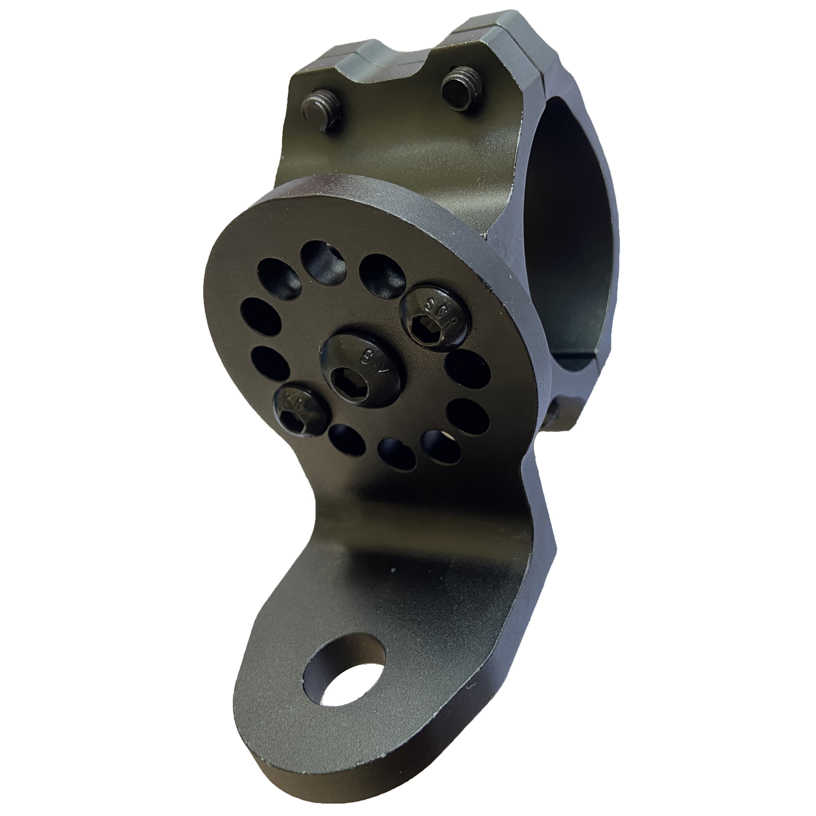 Adjustable CB Antenna Mount &Spring Mounting Base Flag Bracket FOR Can-Am X3 RZR