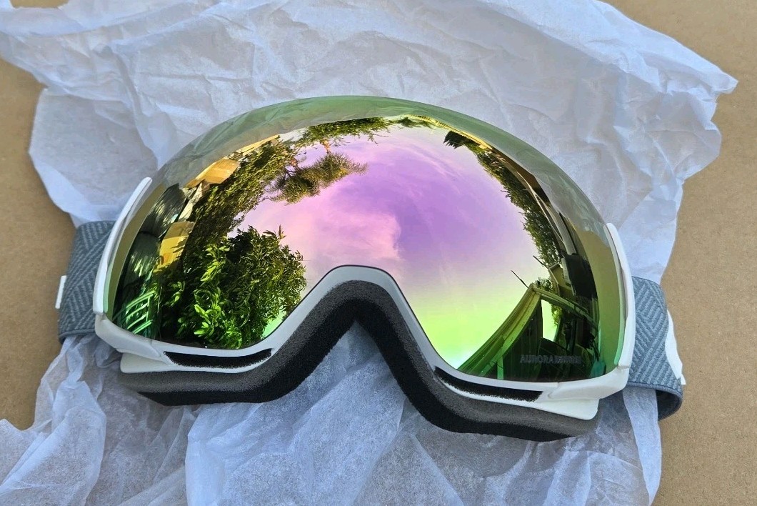 Wildhorn ROCA SNOW GOGGLE/SKI AND SNOWBOARD GOGGLES ROCA-ARTIC WHITE-SAPPHIRE-JR