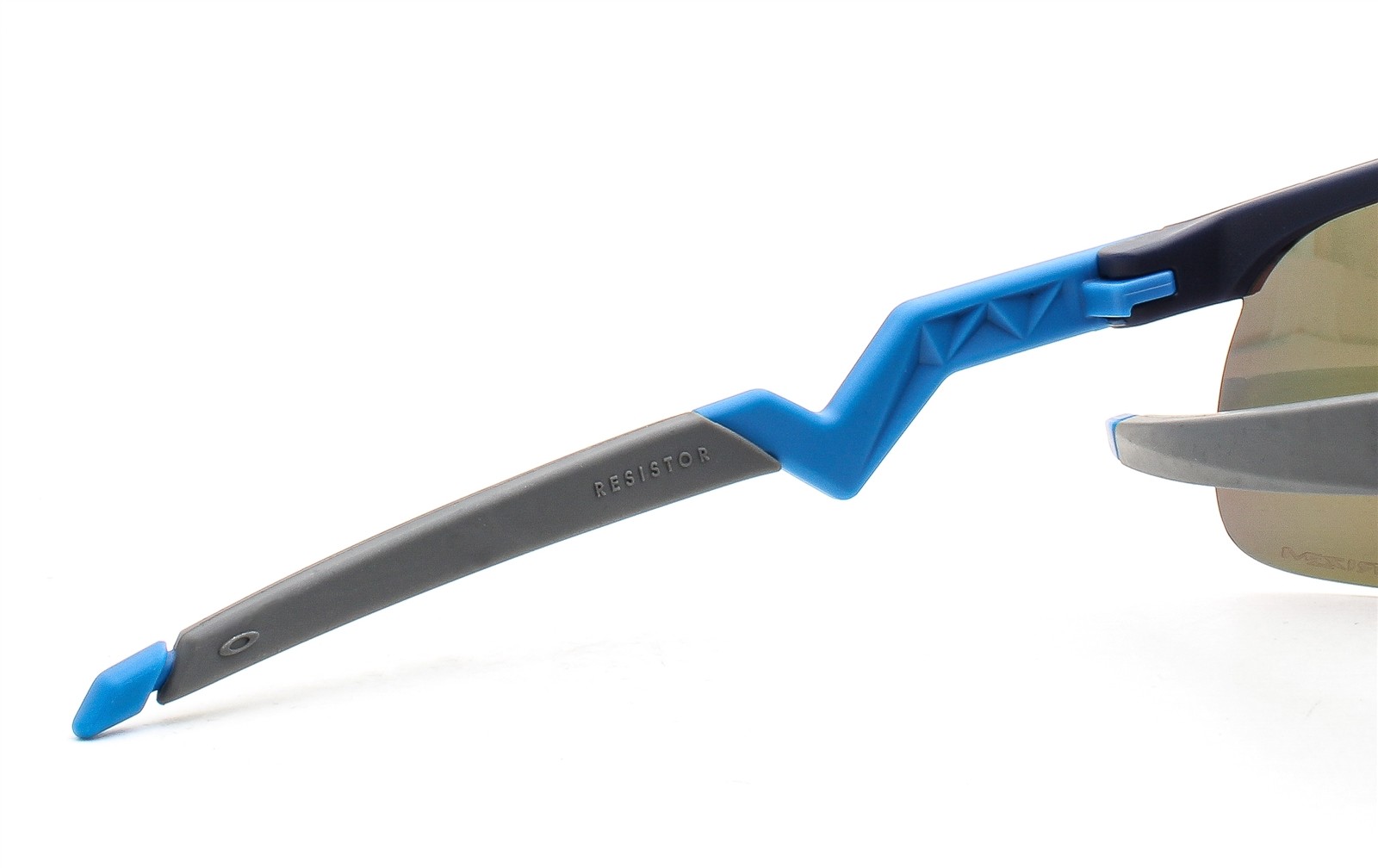 Oakley Youth Fit Sunglasses OJ9010-3423 Resistor XS Matte Navy Blue Kids Size