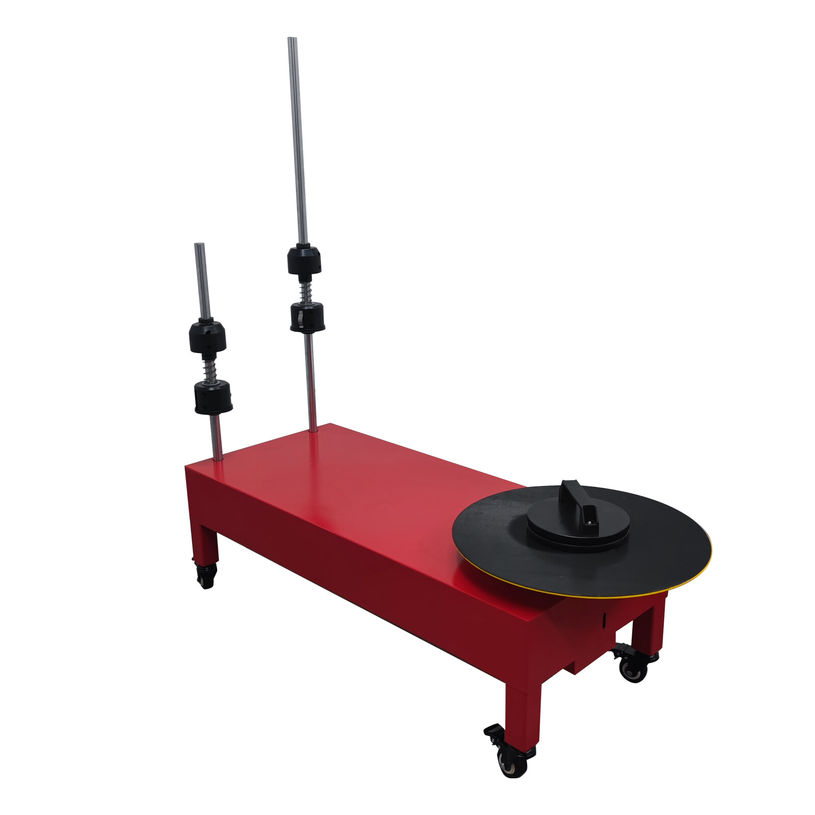 Open Box! 15.7" Electric Stretch Film Wrapping Machine Wrap-around Film Baler