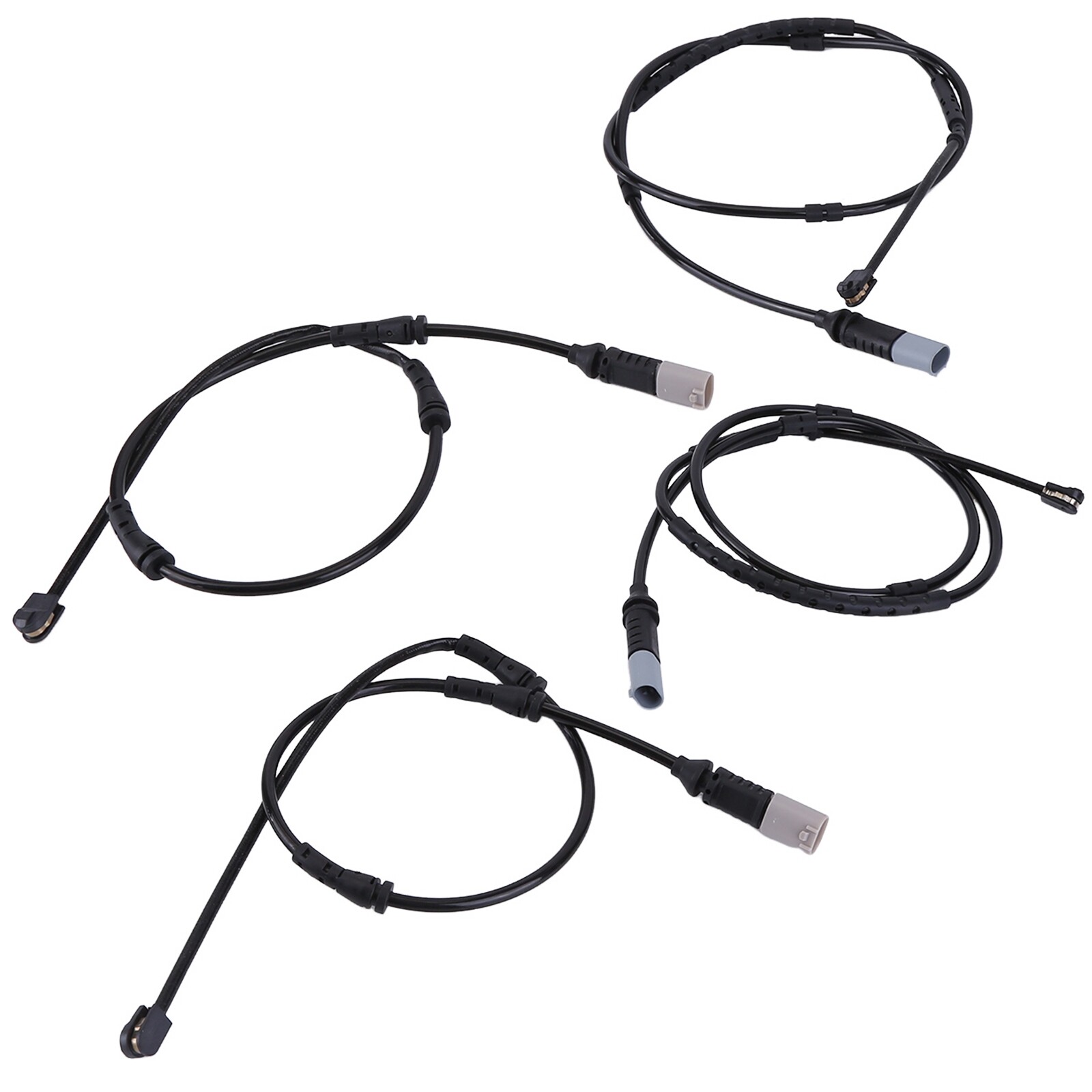 4Pcs/Set Front Rear Brake Pads Wear Sensor For BMW 328i xDrive 330i 320i 335i M4