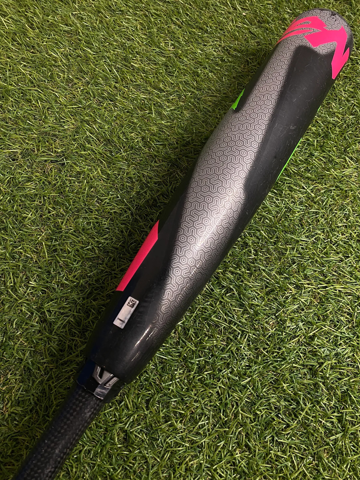 2025 DeMarini CF Zen Composite Bat USSSA Certified (-5) Composite 25 oz...