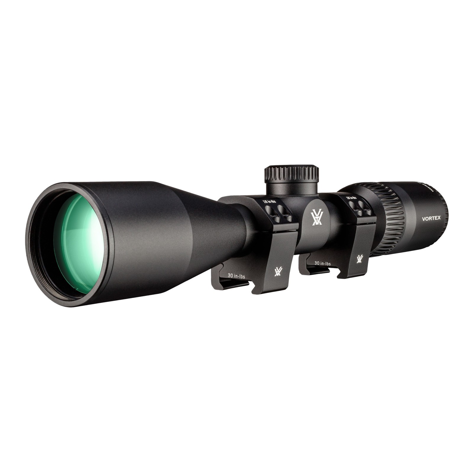 Vortex Triumph HD 3-9x40 Riflescope - HD Optical System (Black)