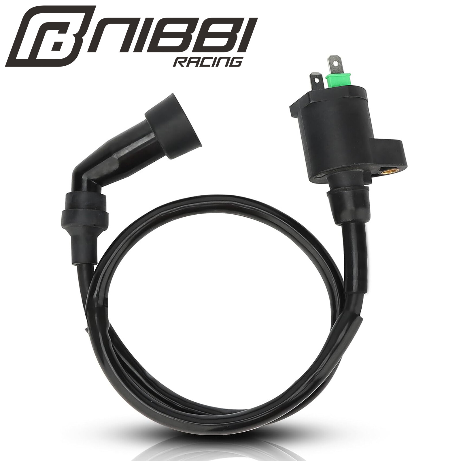 NIBBI Ignition Coil For GY6 50cc-250cc QMJ/QMI157 Go-Karts Mopeds ATV Dirt Bike