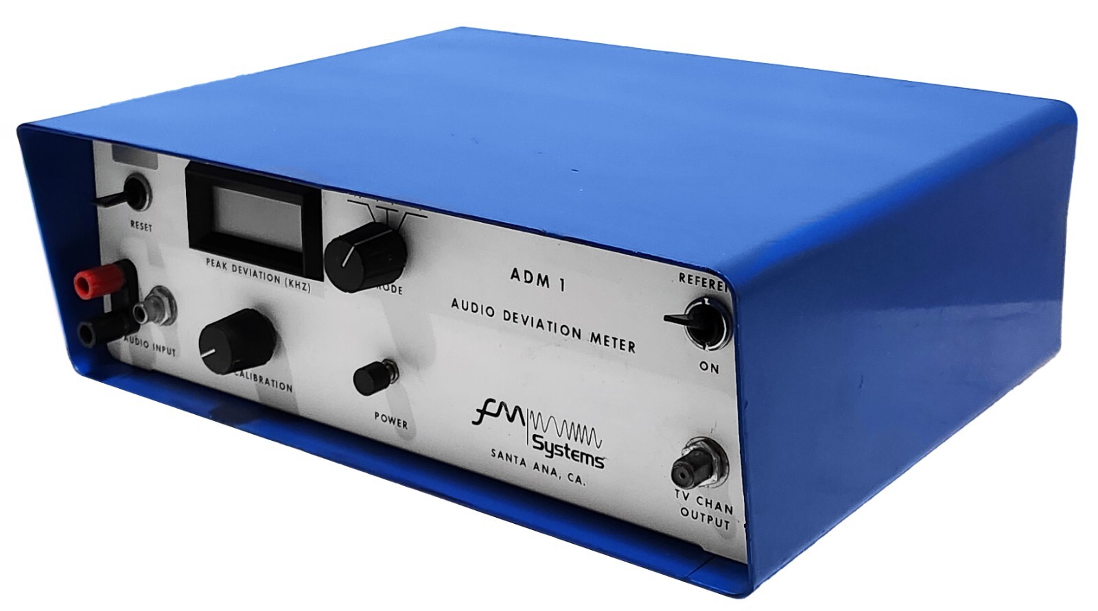 FM SYSTEMS ADM 1 Audio Deviation Meter ADM-1
