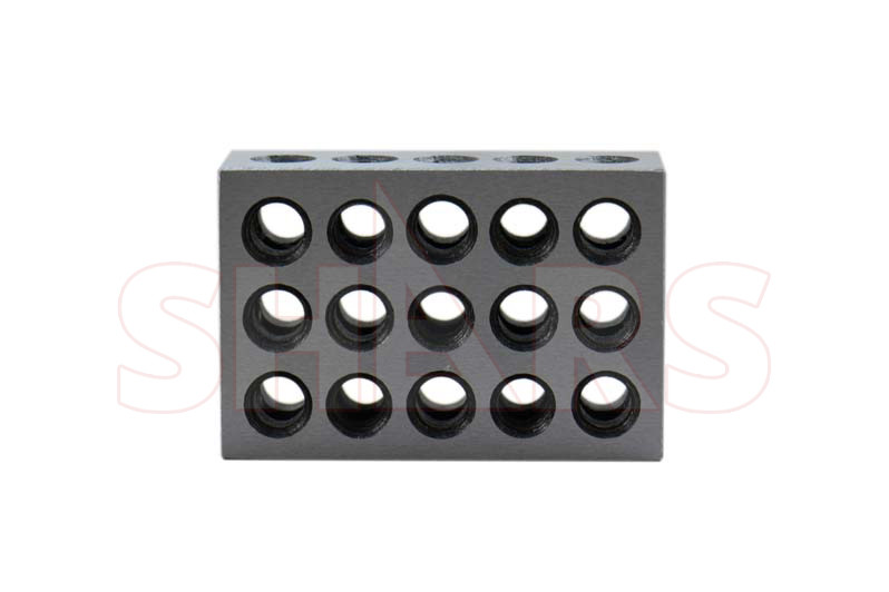 SHARS MATCHED PAIRS ULTRA PRECISION 1-2-3 123 BLOCK Set 23 HOLES NEW ^]
